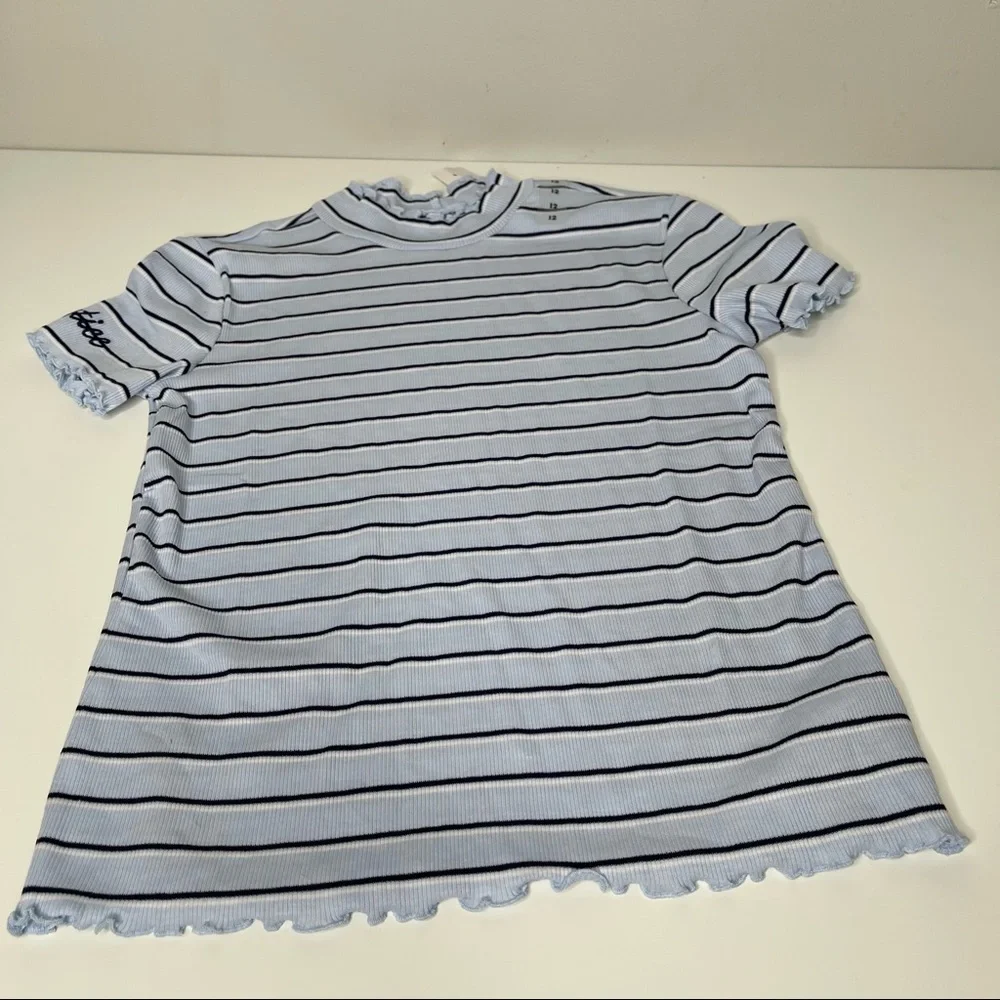 Justice lot of 4 tops size 12